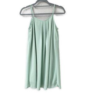 Lulu's - Sage/Mint Green Cocktail Dress with Accent Bow on Back, Size XS